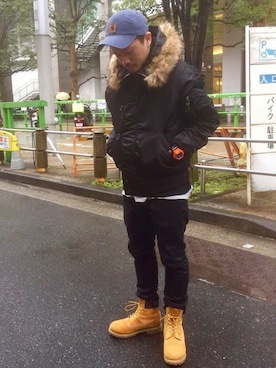 MASAYAさん（メンズ・165cm）の冬コーディネート