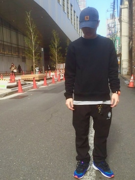 MASAYAさん（メンズ・165cm）の冬コーディネート