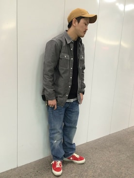 MASAYAさん（メンズ・165cm）の冬コーディネート