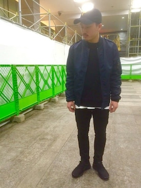 MASAYAさん（メンズ・165cm）の冬コーディネート