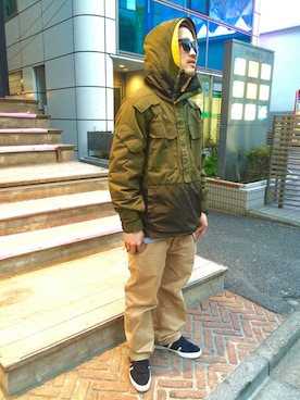 MASAYAさん（メンズ・165cm）の冬コーディネート