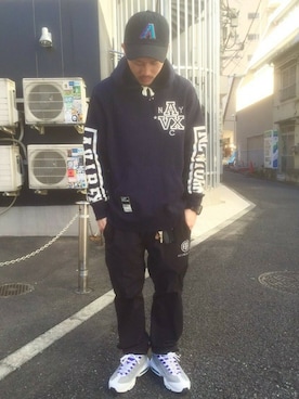 MASAYAさん（メンズ・165cm）の冬コーディネート