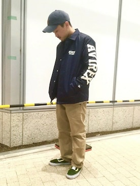 MASAYAさん（メンズ・165cm）の冬コーディネート