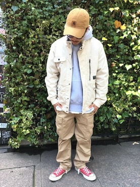 MASAYAさん(メンズ・165cm)の春コーディネート