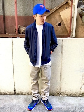 MASAYAさん（メンズ・165cm）の春コーディネート