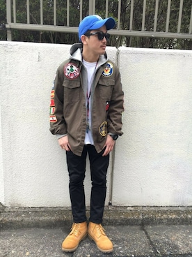 MASAYAさん(メンズ・165cm)の春コーディネート