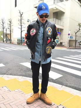 MASAYAさん（メンズ・165cm）の春コーディネート