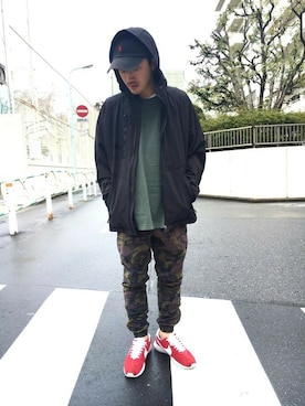 MASAYAさん（メンズ・165cm）の春コーディネート