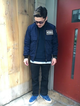 MASAYAさん（メンズ・165cm）の春コーディネート