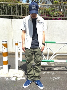 MASAYAさん（メンズ・165cm）の春コーディネート