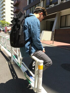 MASAYAさん(メンズ・165cm)の春コーディネート