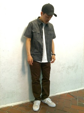 MASAYAさん（メンズ・165cm）の春コーディネート