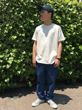 「チャックテイラー」｜MASAYAさん（メンズ・165cm）の春コーディネート
