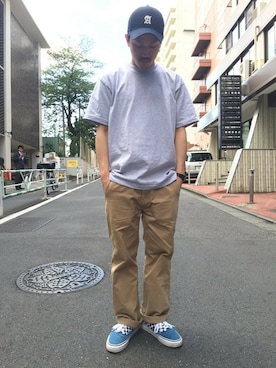 MASAYAさん（メンズ・165cm）の夏コーディネート