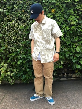 MASAYAさん（メンズ・165cm）の夏コーディネート