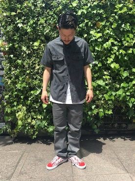 MASAYAさん（メンズ・165cm）の夏コーディネート