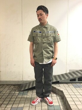MASAYAさん（メンズ・165cm）の夏コーディネート