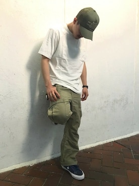 MASAYAさん（メンズ・165cm）の夏コーディネート