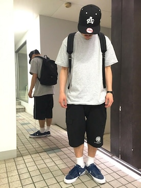 MASAYAさん（メンズ・165cm）の夏コーディネート