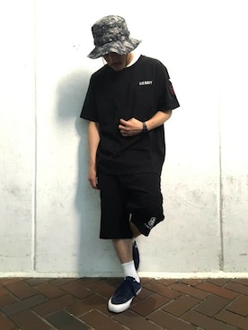 MASAYAさん（メンズ・165cm）の夏コーディネート