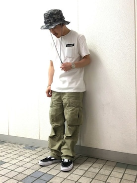 MASAYAさん（メンズ・165cm）の夏コーディネート