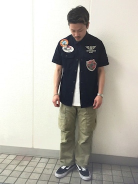 MASAYAさん(メンズ・165cm)の夏コーディネート