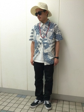 MASAYAさん（メンズ・165cm）の夏コーディネート