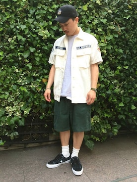 MASAYAさん（メンズ・165cm）の夏コーディネート