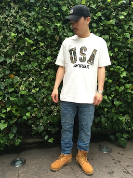 MASAYAさん(メンズ・165cm)の夏コーディネート