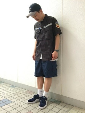MASAYAさん（メンズ・165cm）の夏コーディネート