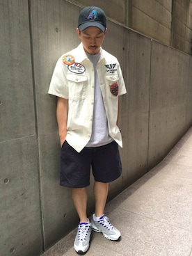 MASAYAさん(メンズ・165cm)の夏コーディネート