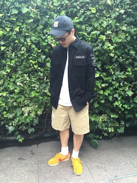 MASAYAさん（メンズ・165cm）の夏コーディネート