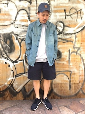 MASAYAさん（メンズ・165cm）の夏コーディネート