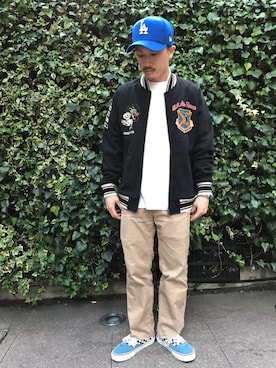 avirex/ アヴィレックス / L/S SWEAT SUKA JACKET/ スウェット スカ 