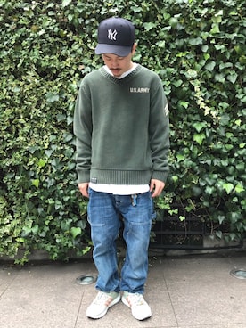 MASAYAさん(メンズ・165cm)の秋コーディネート