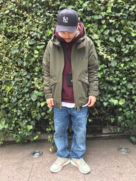 MASAYAさん（メンズ・165cm）の秋コーディネート