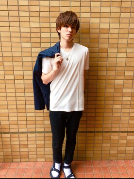 KENiさん（メンズ・176cm）の夏コーディネート