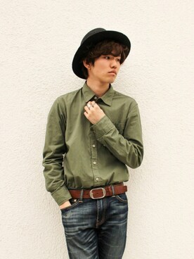 KENiさん(メンズ・176cm)の春コーディネート