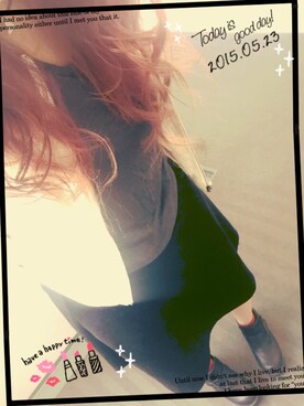 みちゃさんのコーディネート