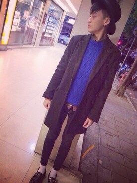 劉碩さんのコーディネート