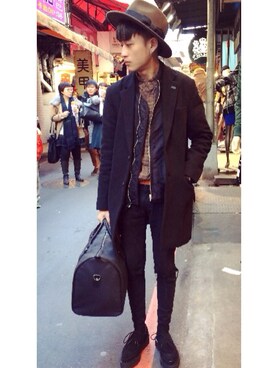 劉碩さんのコーディネート