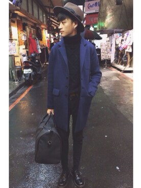 劉碩さんのコーディネート