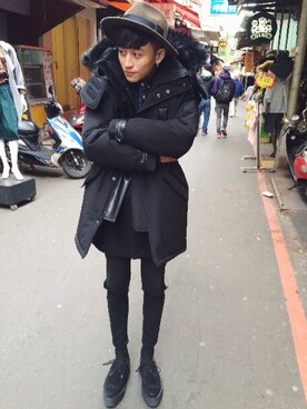 劉碩さんのコーディネート