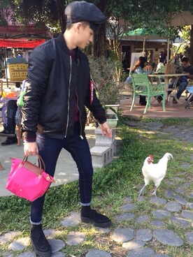 劉碩さんのコーディネート