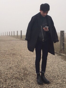 劉碩さんのコーディネート