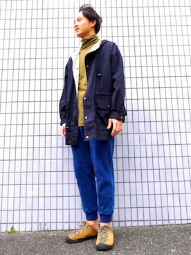 ryuさん（メンズ・170cm）の春コーディネート