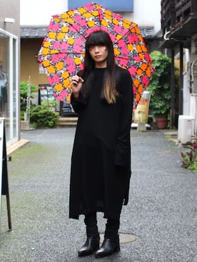 森山綴さんのコーディネート