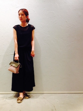 nozomiさん（レディース・163cm）の夏コーディネート