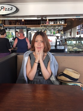 「Marc by Marc Jacobs（マークバイマークジェイコブス）のアイテム」を使った、nozomiさん（レディース・163cm）の夏コーディネート