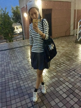 nozomiさん（レディース・163cm）の秋コーディネート